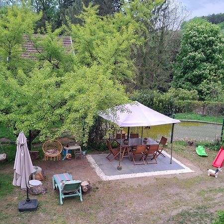 Studio Dans Belle Maison Ancienne Et Jardin Ferme L'Etoile  Bagian luar foto