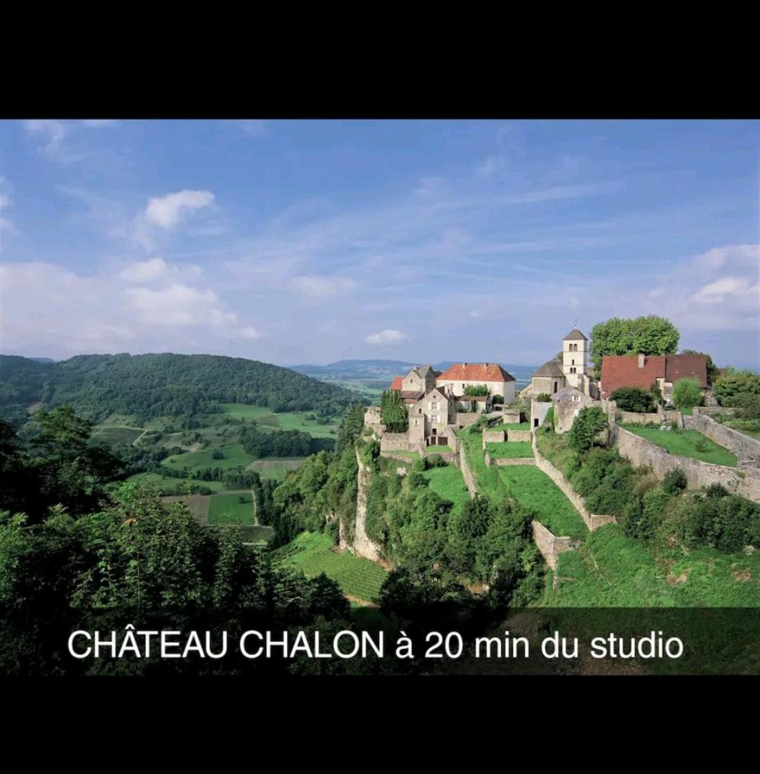 Studio Dans Belle Maison Ancienne Et Jardin Ferme L'Etoile  Bagian luar foto