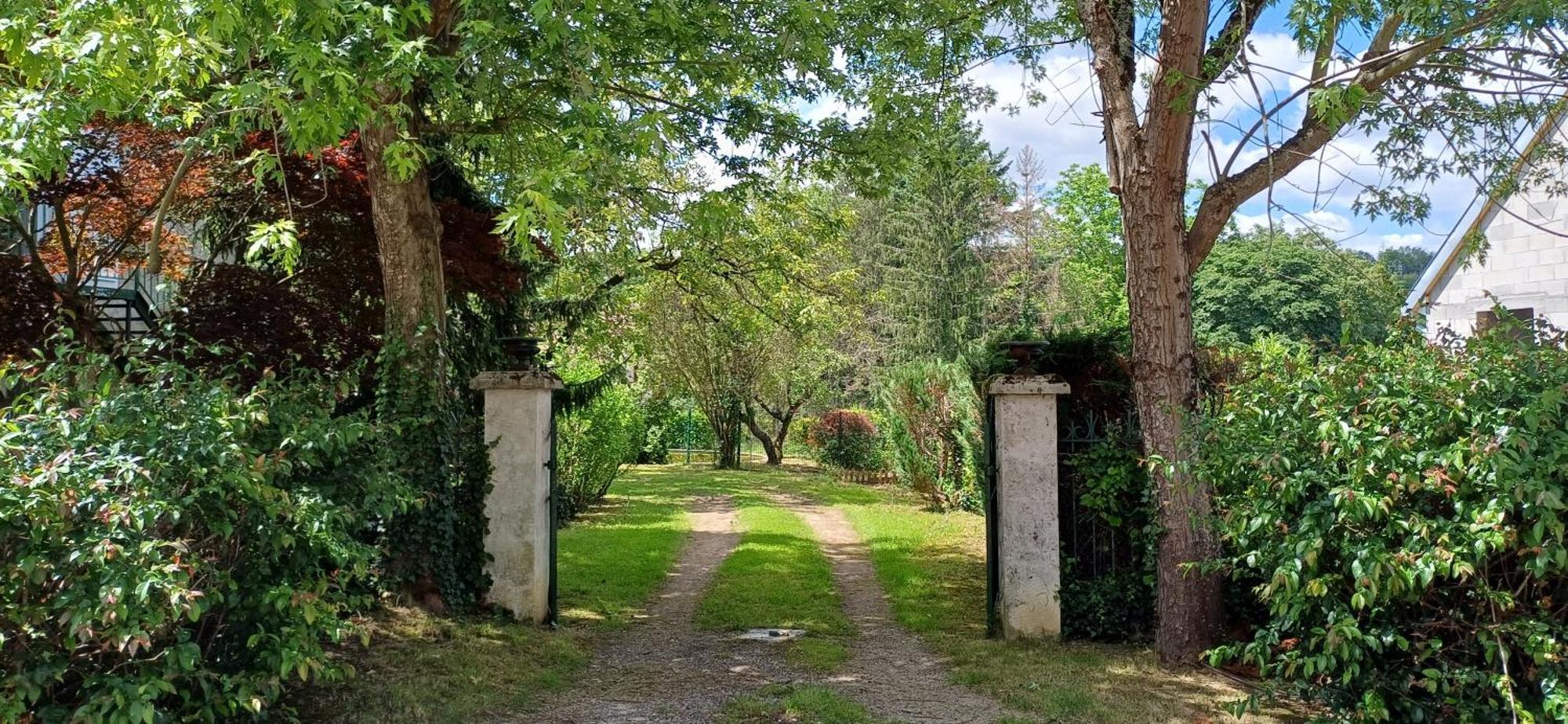 Studio Dans Belle Maison Ancienne Et Jardin Ferme L'Etoile  Bagian luar foto